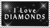 Diamonds Stamp