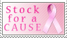 Stock for a Cause Stamp by StampsbyJen