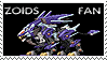 Zoids Fan Stamp by StampsbyJen