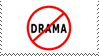 No Drama Stamp 1