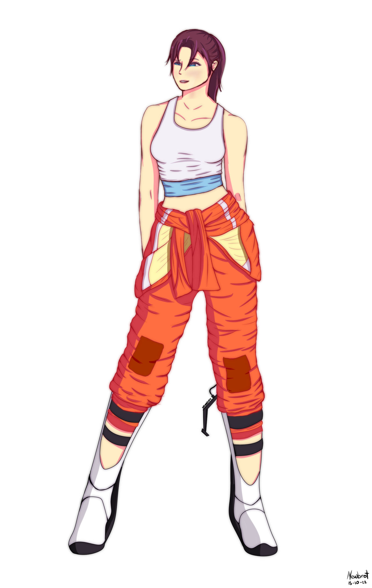 Chell by newbrot on DeviantArt
