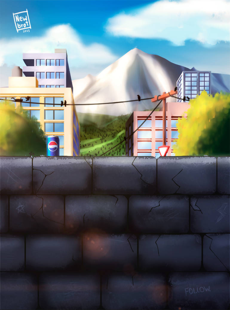 background remake by newbrot on DeviantArt