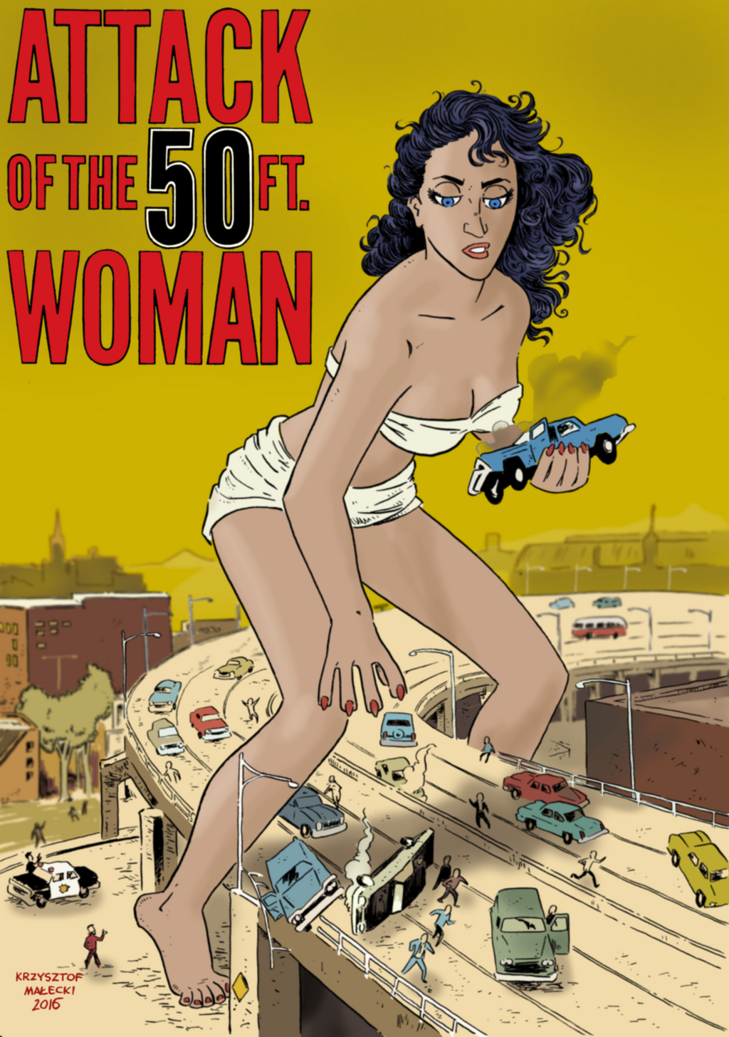 Attack of the 50ft woman