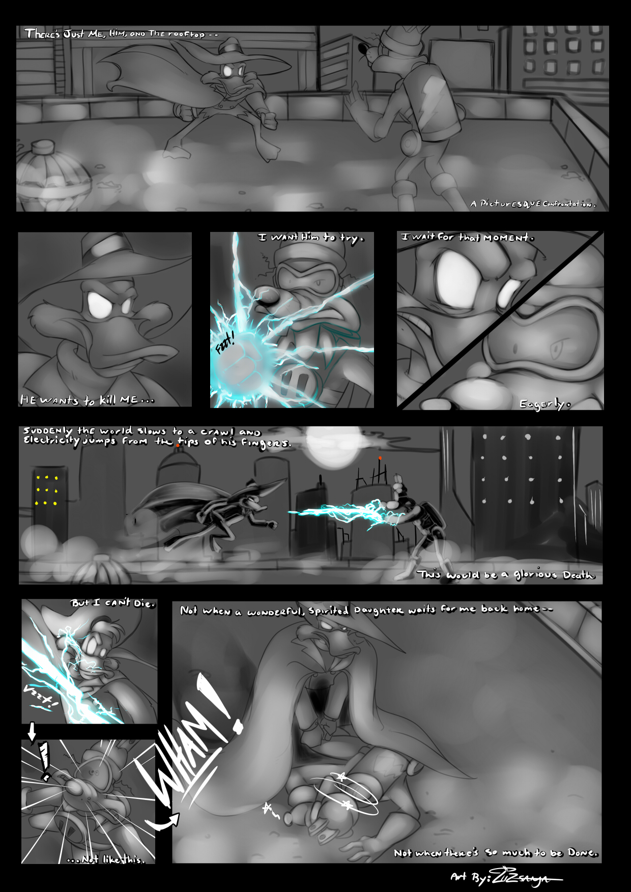 DWD - Test Comic Page