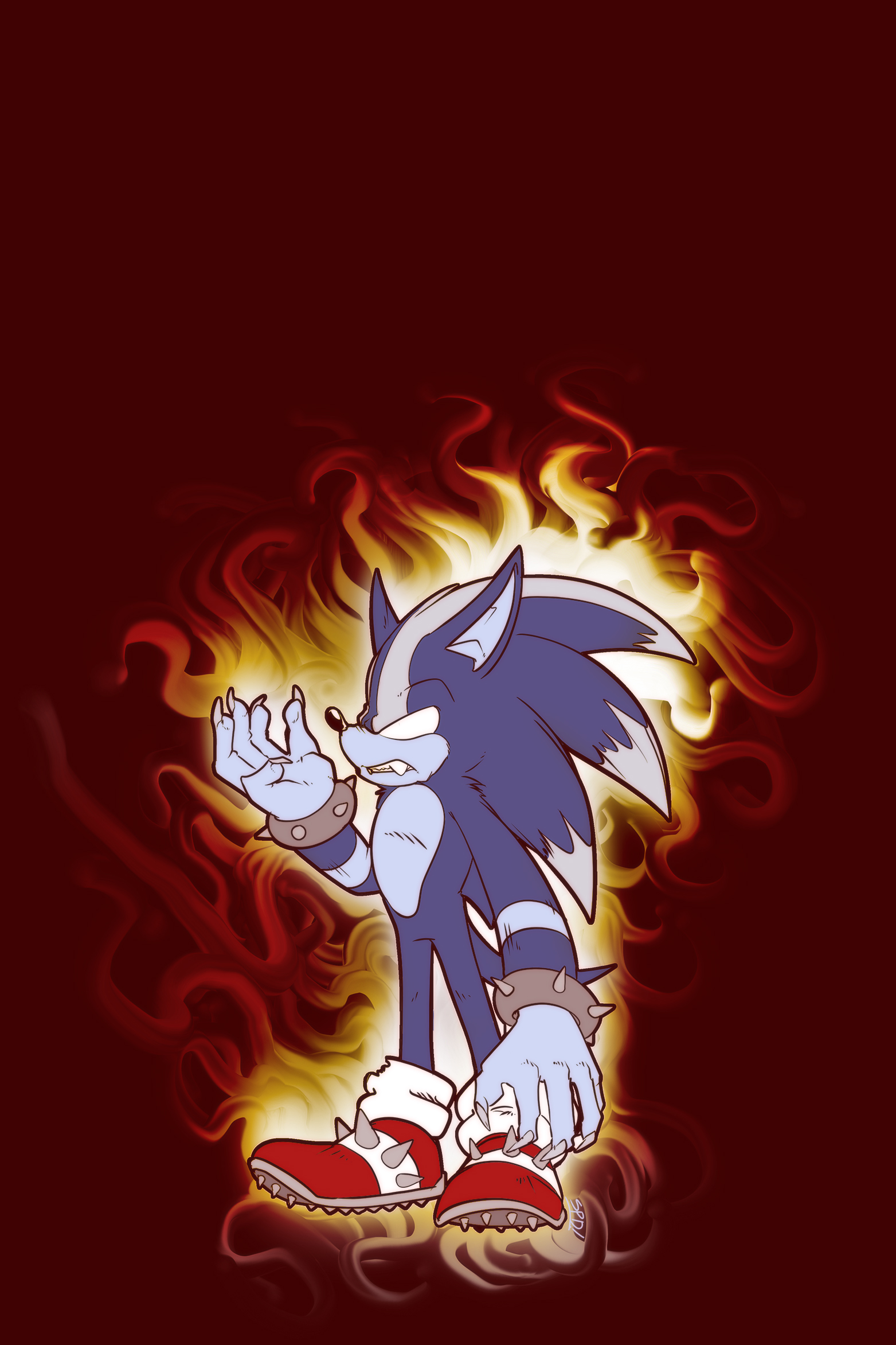 Darkspine Werehog - Fanart