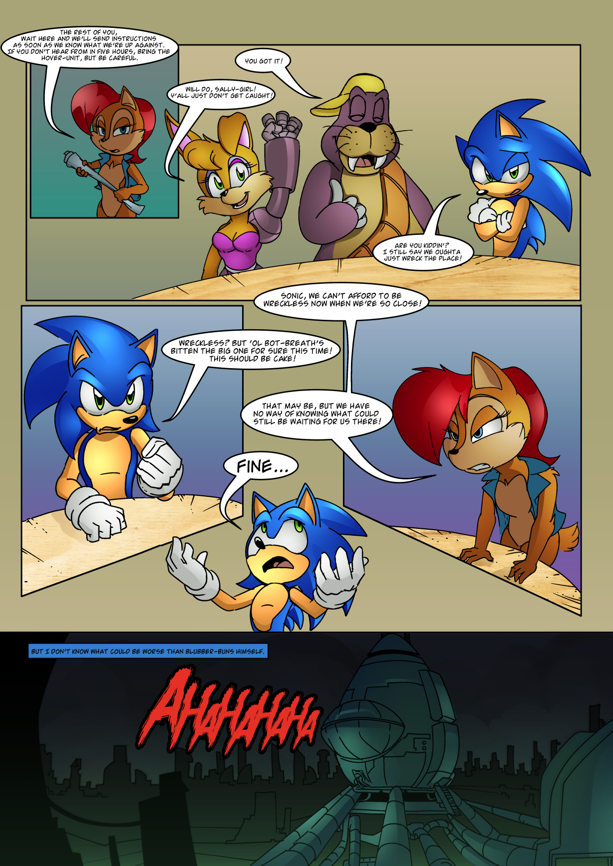 Sonic Duality - ARC 1 - Issue 1 pg 05