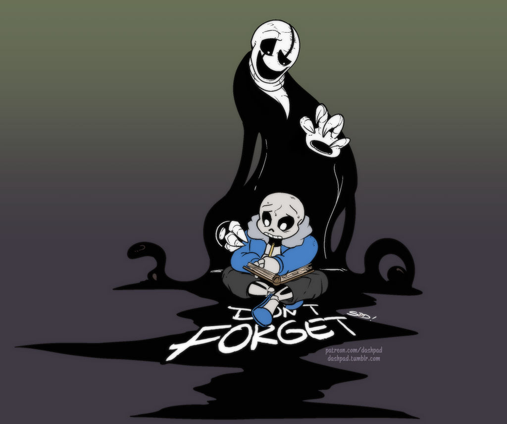 Undertale - Don't Forget by SkyPirateDash on DeviantArt
