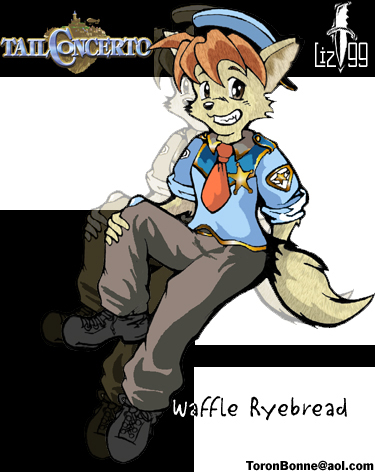 Waffle Ryebread-Tail Concerto by SkyPirateDash on DeviantArt