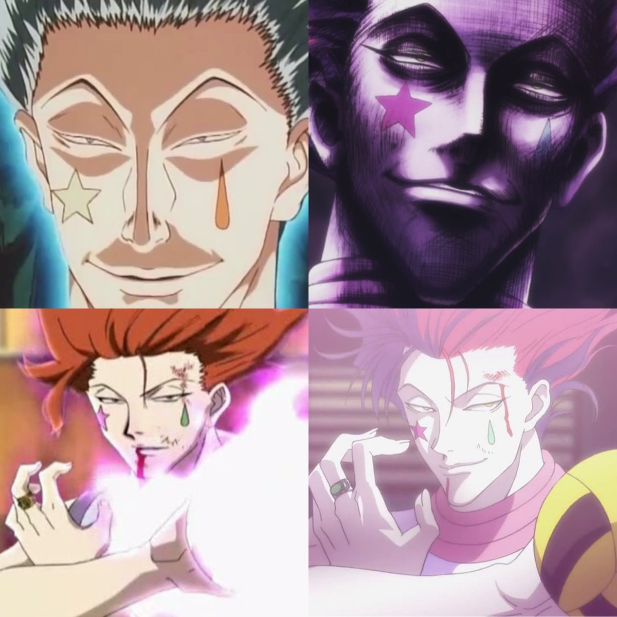 1999 Hisoka vs 2011 Hisoka by CHAEEEEEEE on DeviantArt