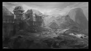 Concept-Ancient Village