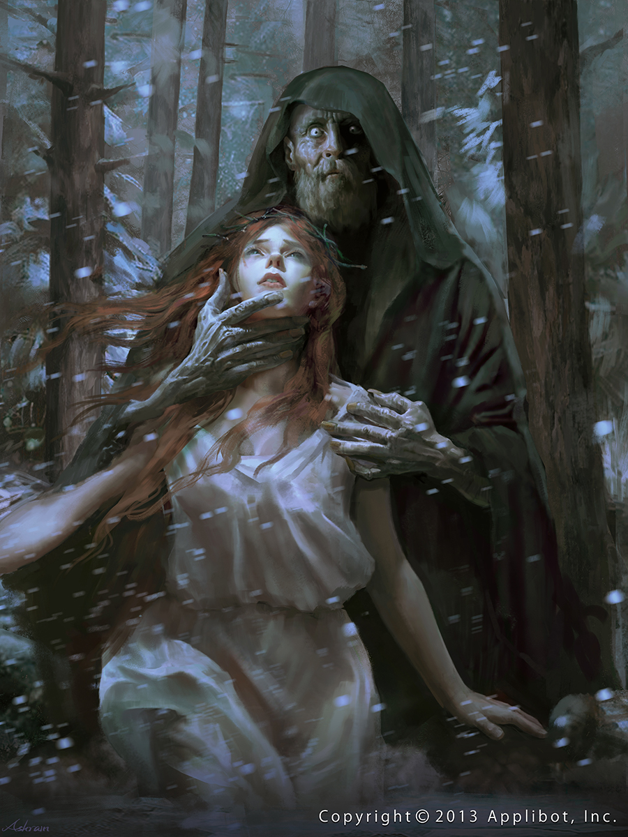 Hades and Persephone