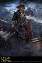 Legend of the Cryptids Pirate 2