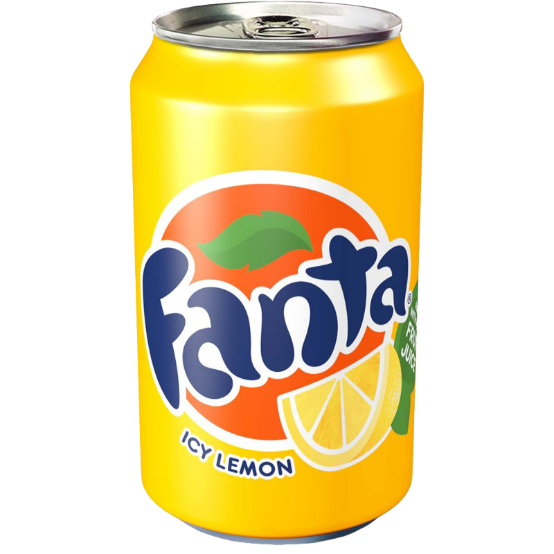 Fanta Lemon png