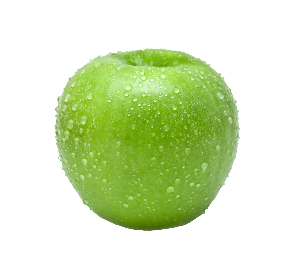 Я хочу зеленое яблоко прямо