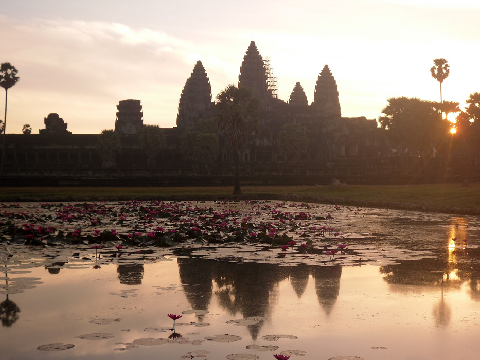 Good Morning Angkor Wat