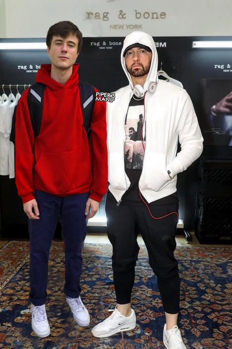 Alec Benjamin and Eminem by PiperMcLean26 on DeviantArt