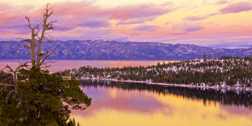 Emerald Bay Sunset