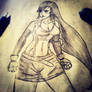 Tifa Lockhart sketch