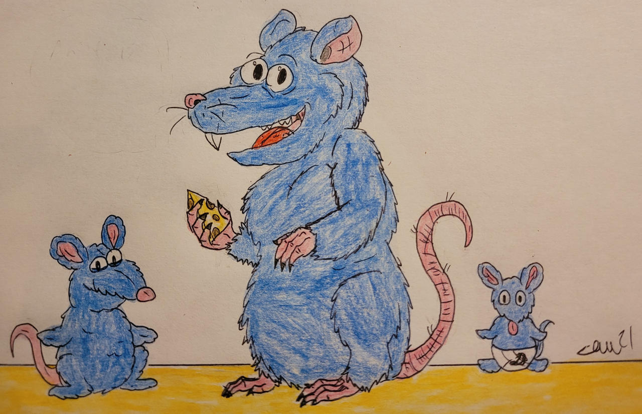 Crip Rat Crisp Rat Fanart by ItalianMacaque95 on DeviantArt