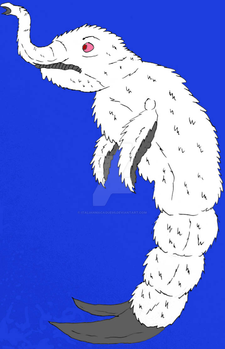 Trunko of the South African Waters by ItalianMacaque95 on DeviantArt