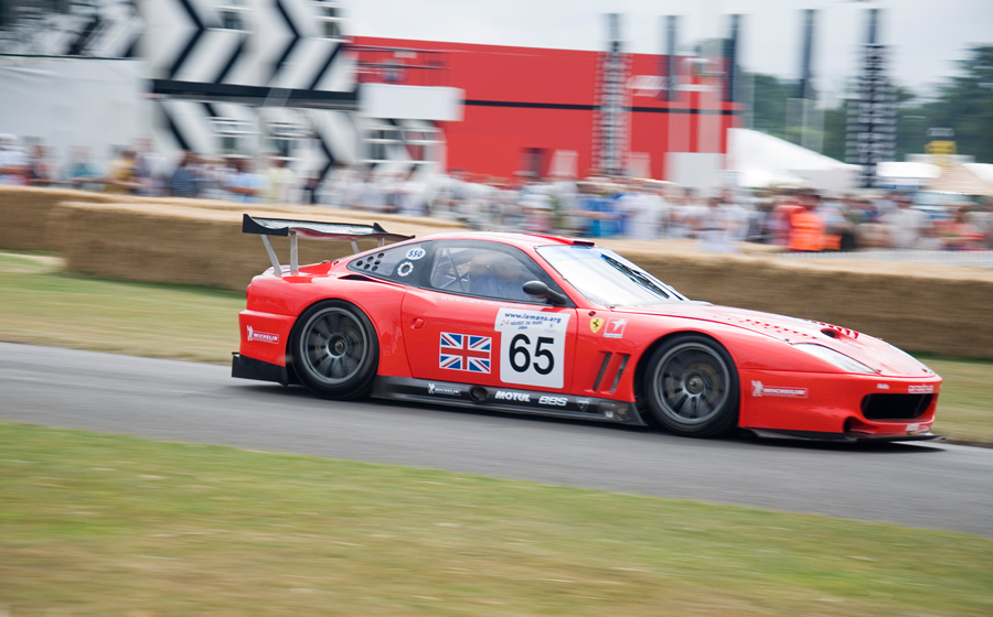 Ferrari 550 Maranello GTS