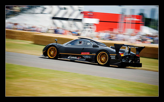 Pagani Zonda R - Border