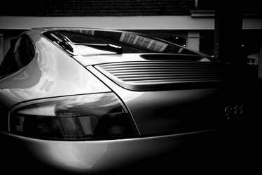 911 Carrera - Close