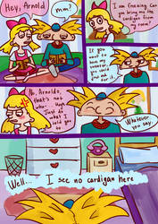 Helga's cardigan | page 1