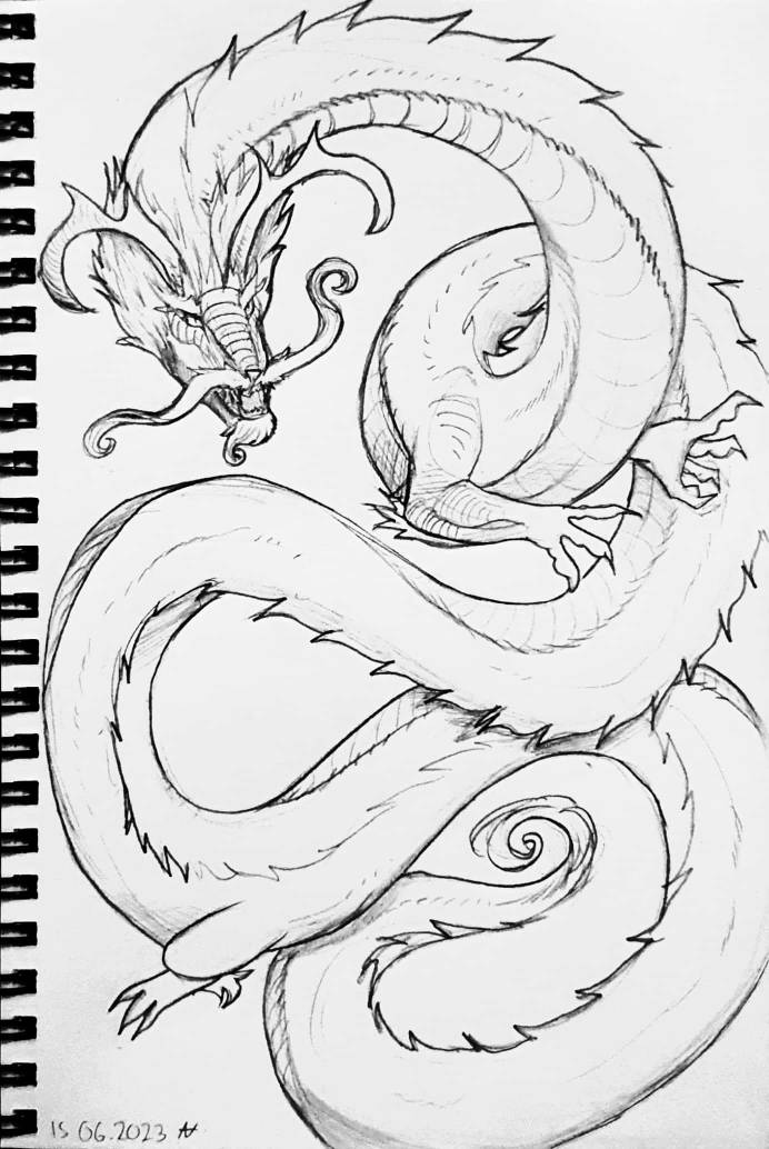 Eastern Dragon By FishFish04 On DeviantArt eastern-dragon-by-fishfish04-on-deviantart