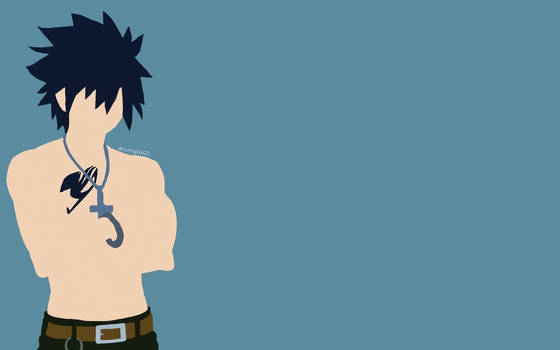 Minimalistic Grey Fullbuster - Fairy Tail