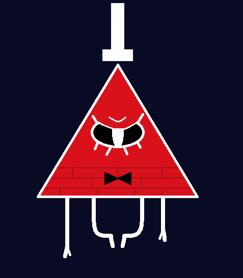 Angry Bill Cipher for Tricky213 by tyler554 on DeviantArt.