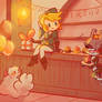 Legend of Zelda - Twilight Princess Birthday Card