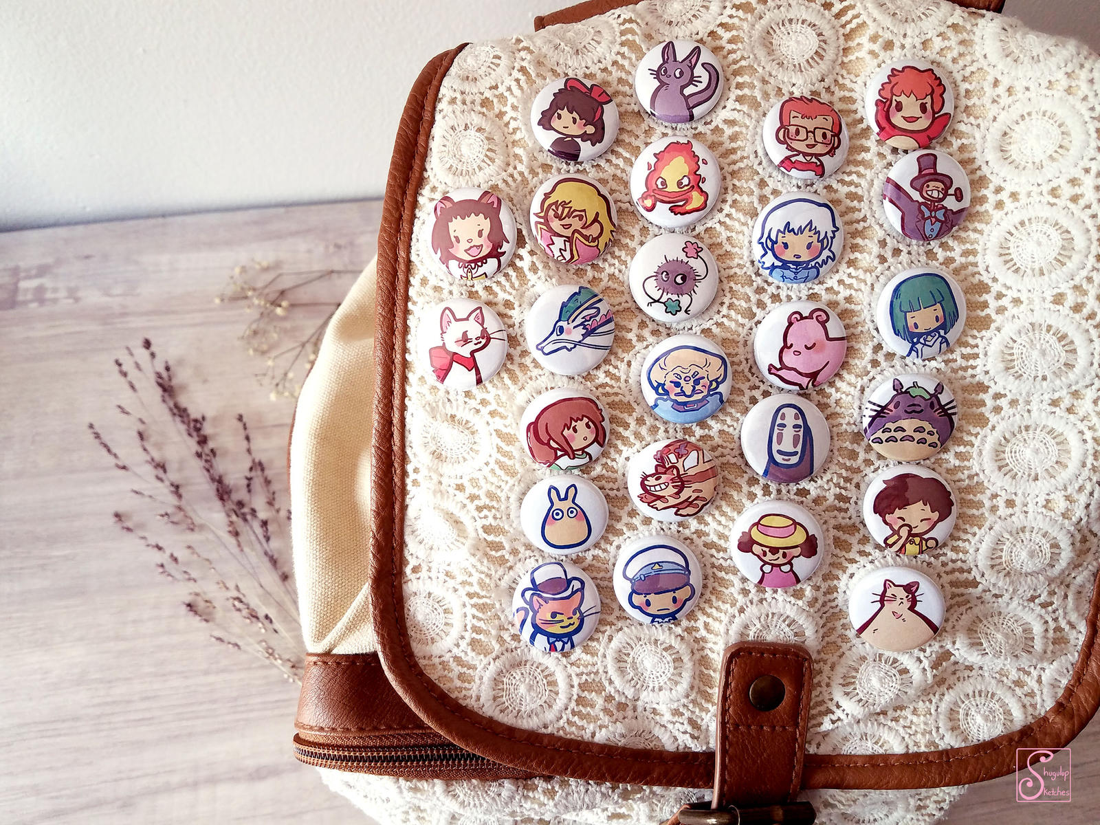 Studio Ghibli Advent Calendar Stuffers By ShugulupSketches On DeviantArt studio-ghibli-advent-calendar-stuffers-by-shugulupsketches-on-deviantart