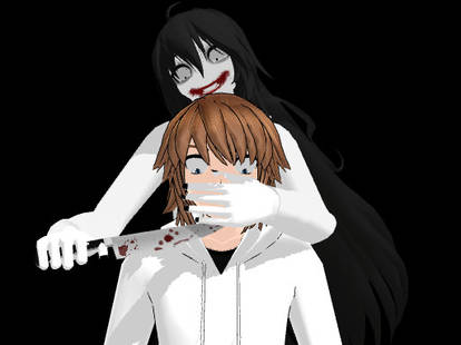 [MMD] Normal Jeff and Jeff the killer