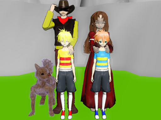 [MMD] Happy birthday Mother 3