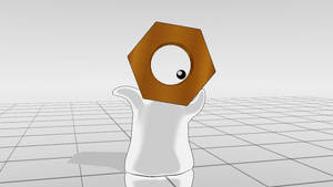 [MMD] Dittonut (Meltan)