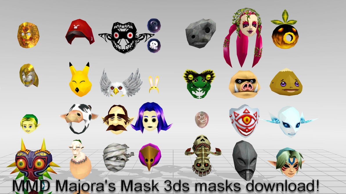 Best Masks In Majora's Mask at Linda Redmon blog