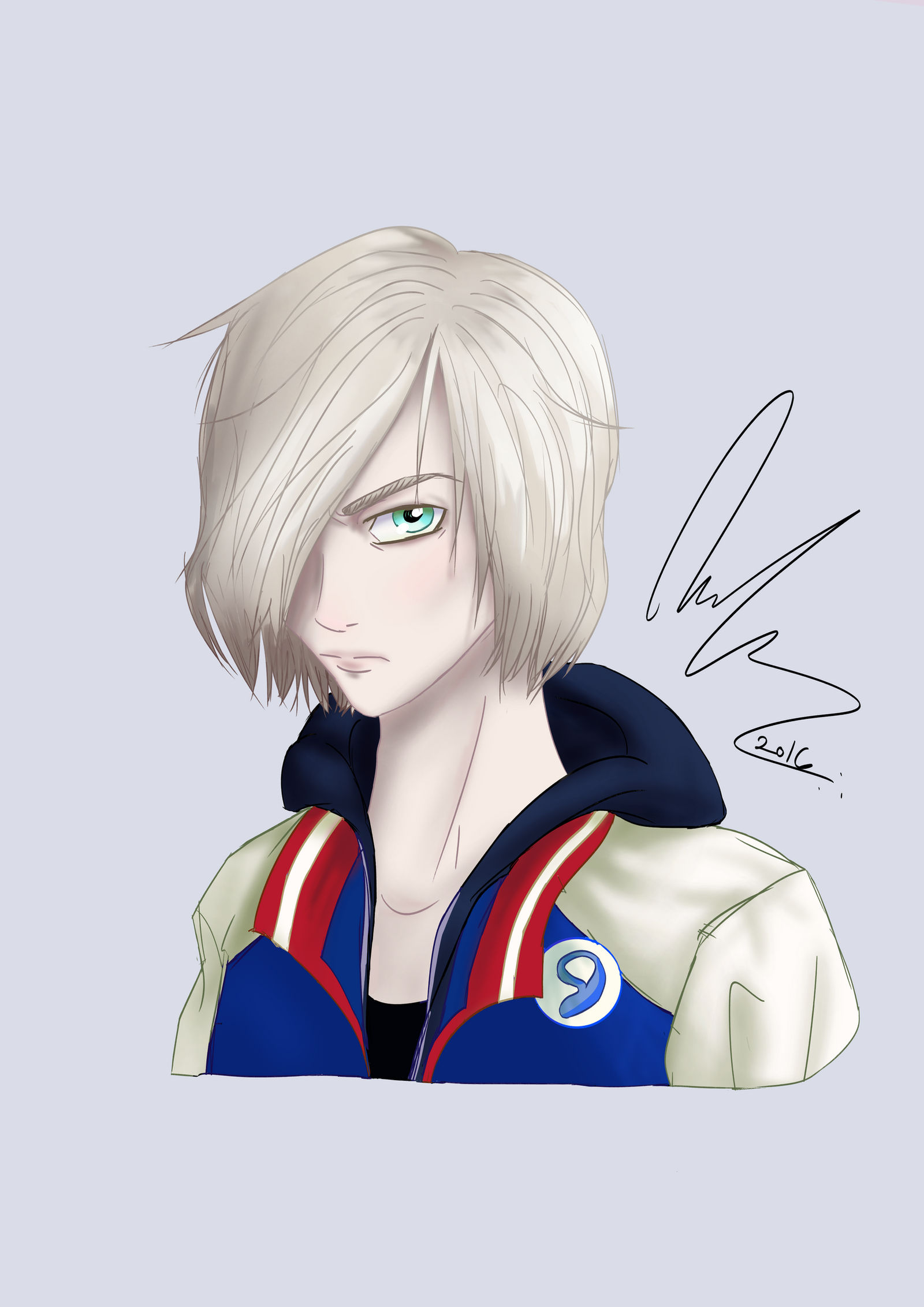 Yurio Done by KreativPanda on DeviantArt