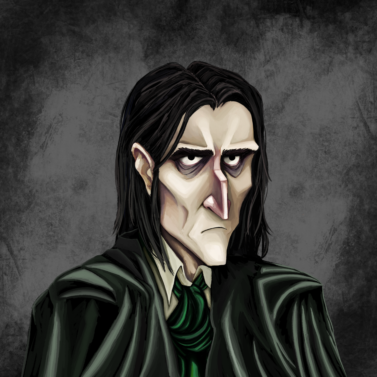 Snape Vector Severus Snape by Dimitriwix on DeviantArt
