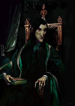 Headmaster Severus Snape