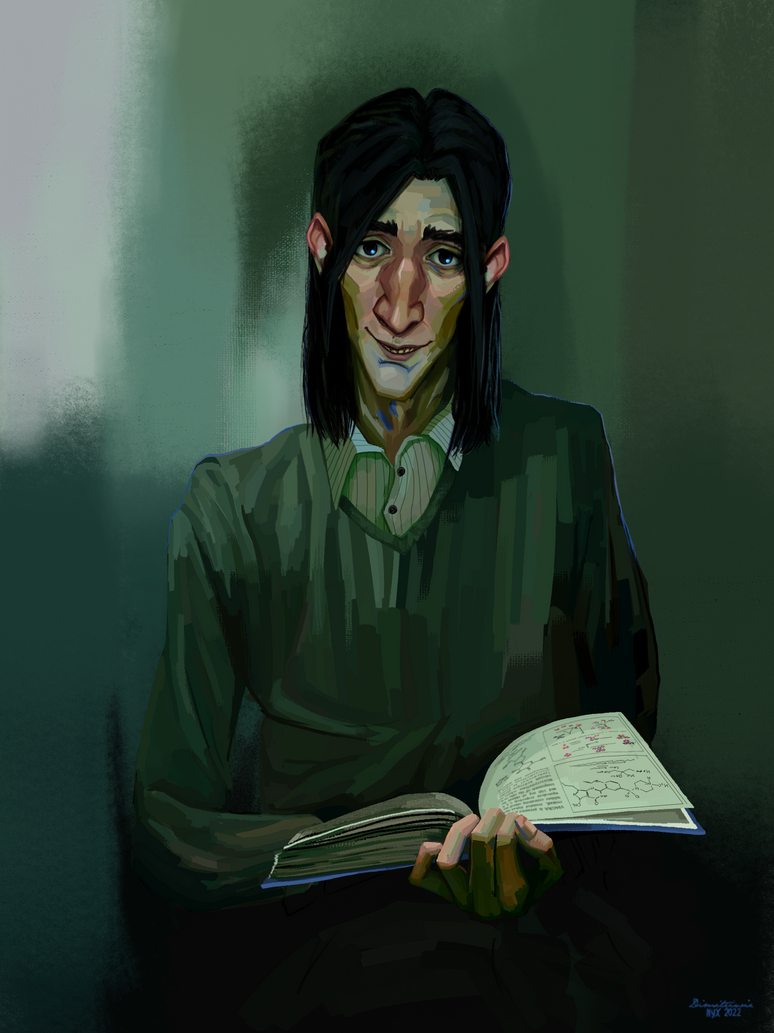 The Chemistry Teacher by Dimitriwix on DeviantArt