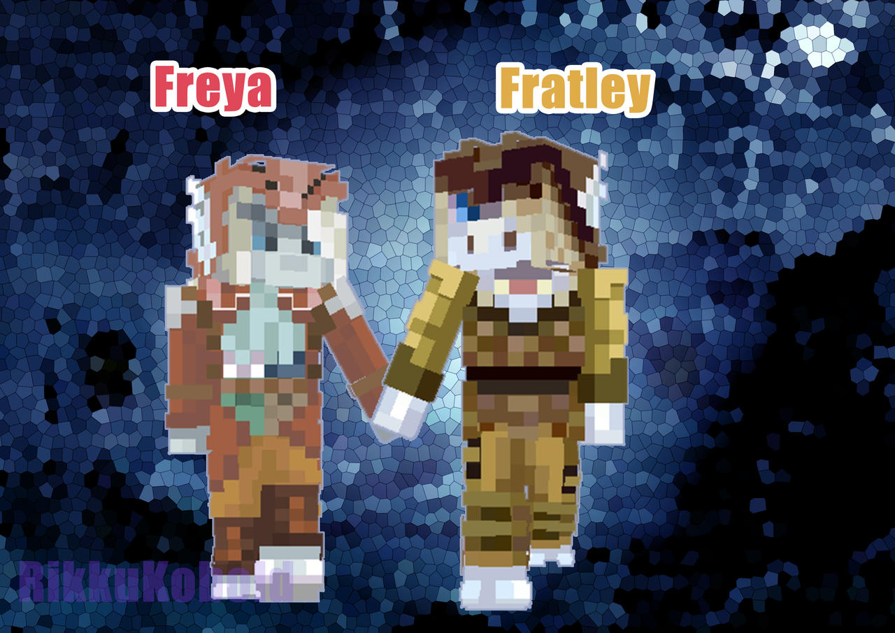 Ffix Freya And Flatley Minecraft Skin Download By Koboldrikku On Deviantart Ffix Freya And Flatley Minecraft Skin Download By Koboldrikku On Deviantart