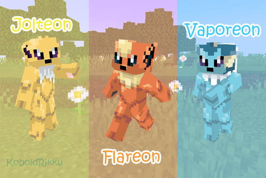 Pokemon origins Minecraft Skins