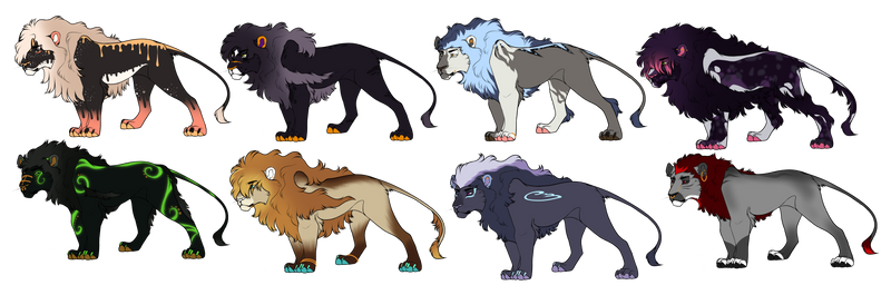 Lion adopts: open