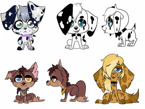 101 Pup adopts: Open!