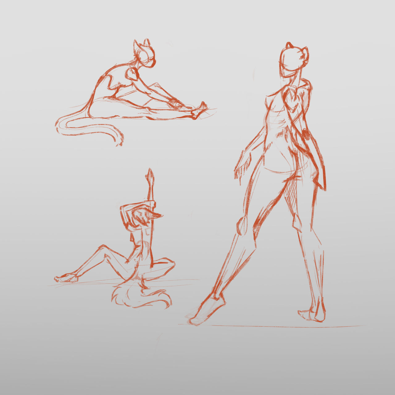 Furry Poses By LOPHENCE On DeviantArt furry-poses-by-lophence-on-deviantart
