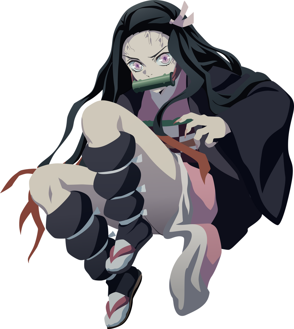 Nezuko Baing Badass Kimetsu No Yaiba/Demon Sear