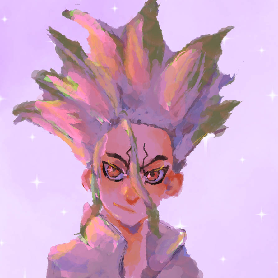 Senku by HourBio on DeviantArt