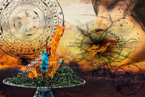 witch burning by piaglud witch burning by piaglud