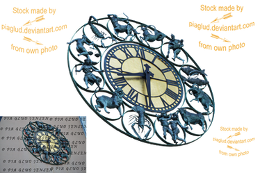 Horoscope clock